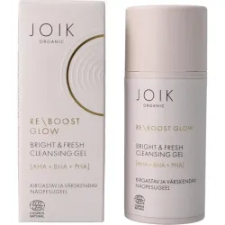 Joik Re-boost glow cleansing gel