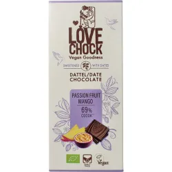 Lovechock Passionfruit mango bio