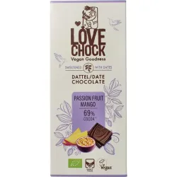Lovechock Passionfruit mango bio