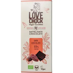 Lovechock Dark chocolate bio