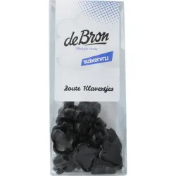 De Bron Zoute klavertjes suikervrij