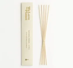 We Love Natural reeds geurstokjes voor 100ml diffuser