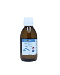 Norsan Omega-3 arktis - natuurlijke levertraan