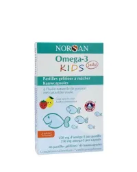 Norsan Omega-3 kids jelly gummies