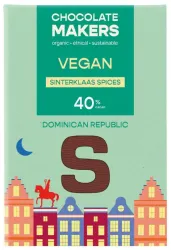 Chocolatemakers Sintletter melk vega bio