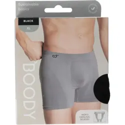 Boody Herenboxer zwart XL