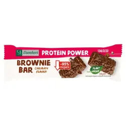 Damhert Protein brownie bar glutenvrij