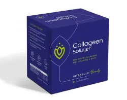 Vitakruid Collageen solugel vit C en D sachet 10 gram