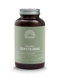 Mattisson Organic gerstegras 400mg bio