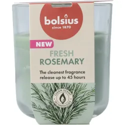 Bolsius Geurglas 97/85 true scents rosemary