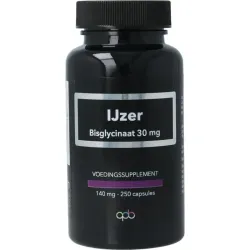 Apb Holland IJzer bisglycinaat 140mg
