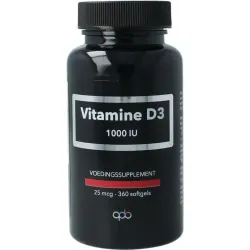 Apb Holland Vitamine D3 1000IU 25mcg