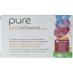 Pure Multivitamine adult