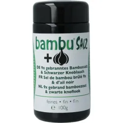 Bambu Salz Bambu salz knoflook