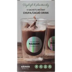 Nammm Chufa drink cacao