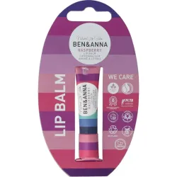 Ben & Anna Lipbalm raspberry