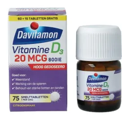Davitamon Vitamine D 20mg
