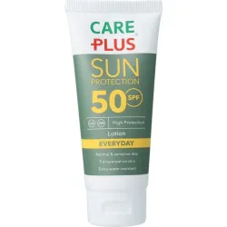 Care Plus Sun protect SPF50 tube