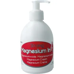 Ice Power Magnesium in strong creme flacon