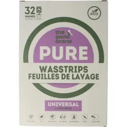 The Good Brand Wasstrips lavender