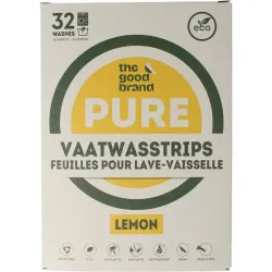 The Good Brand Vaatwasstrips lemon