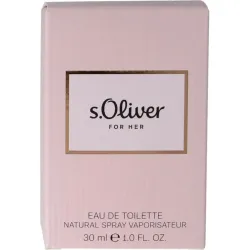 S Oliver For her eau de toilette spray