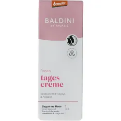 Baldini Dagcreme rijk rose demeter