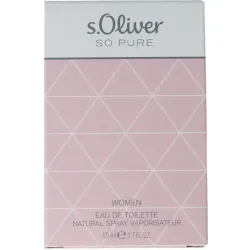 S Oliver So pure women eau de toilette