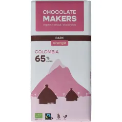 Chocolatemakers Colombia dark sinaas 65% bio