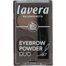Lavera Eyebrow powder duo bio