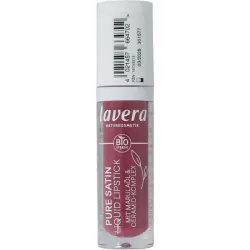 Lavera Lipstick liquid wild mauve 03 bio