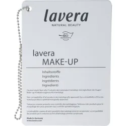 Lavera Colour cosmetics INCI boekje 09-2025