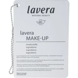Lavera Colour cosmetics INCI boekje 09-2025