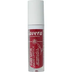 Lavera Lipstick liquid poppy red 01 bio