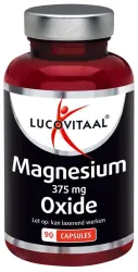 Lucovitaal Magnesium oxide 375mg