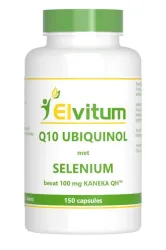 Elvitum Co-Q10 ubiquinol met selenium
