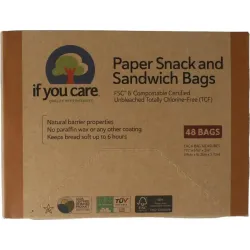 If You Care Snack en boterhamzakjes