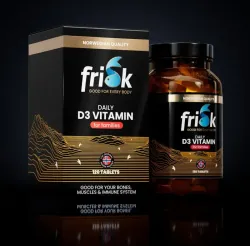 Frisk Vitamin D3 daily for families
