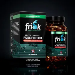 Frisk Omega 3 pure fish oil