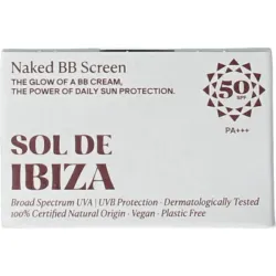 Sol de Ibiza Gezichtscreme getint nude SPF50