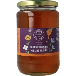 Your Organic Nat Bloemenhoning vloeibaar bio