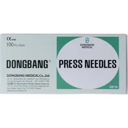 Dongbang Oor permanente naalden maat S 0.1mm