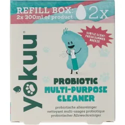 Yokuu Probio allesreiniger voor huisdieren refill