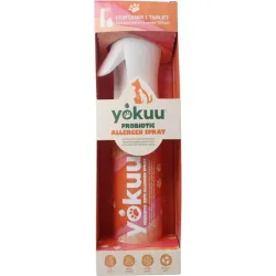 Yokuu Probio allergenenspray huisdieren startset