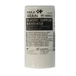 Heka Ideaal support zwart 5m x 10cm