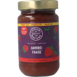 Your Organic Nat Fruitbeleg aardbei bio