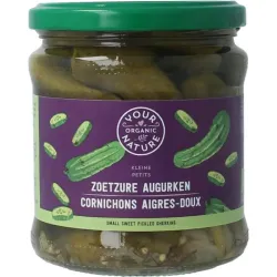 Your Organic Nat Augurken zoetzuur