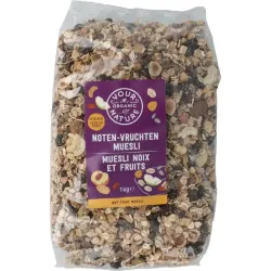 Your Organic Nat Muesli noten vruchten bio