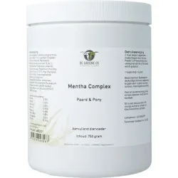 Groene Os Mentha complex paard/pony