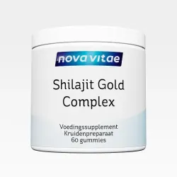 Nova Vitae Shilajit gold complex